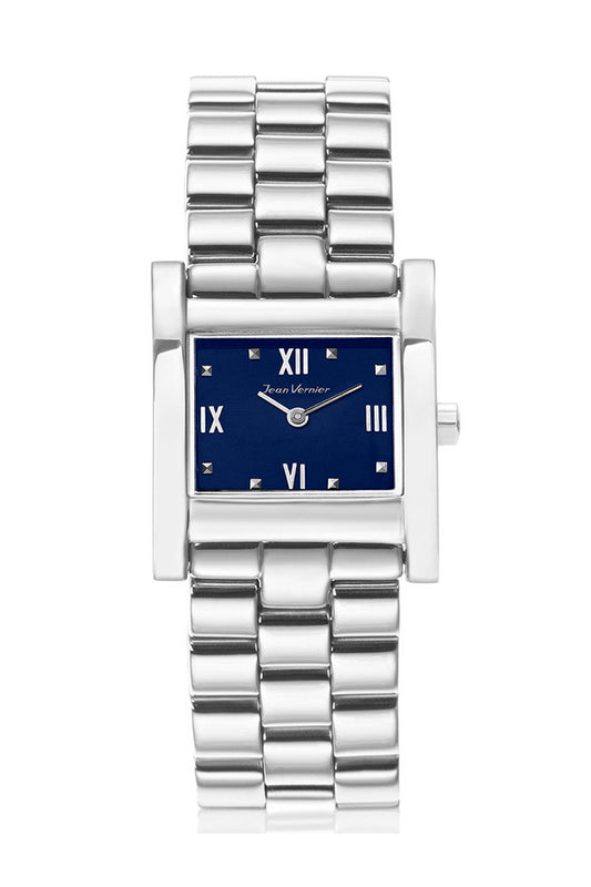 Relógio Jean Vernier Feminino Prateado JV03657L