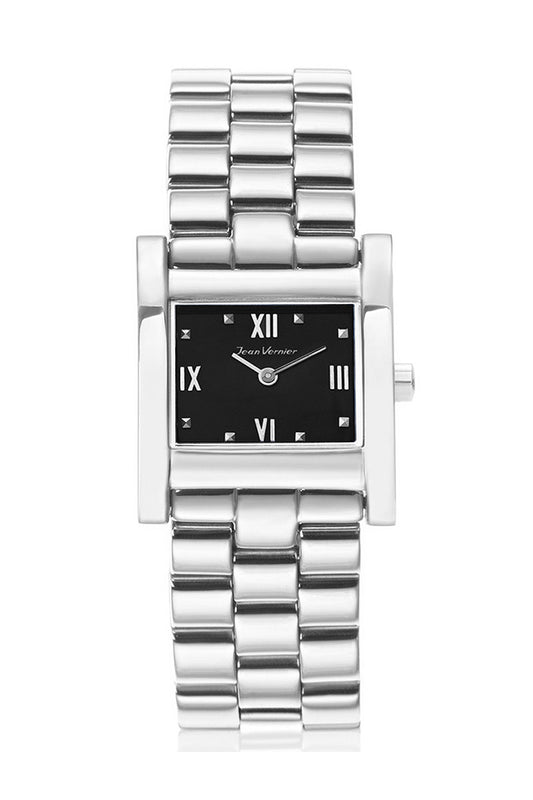 Relógio Jean Vernier Feminino Prateado JV03658L