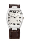 Relógio Jean Vernier Masculino Couro Marrom JV00581B