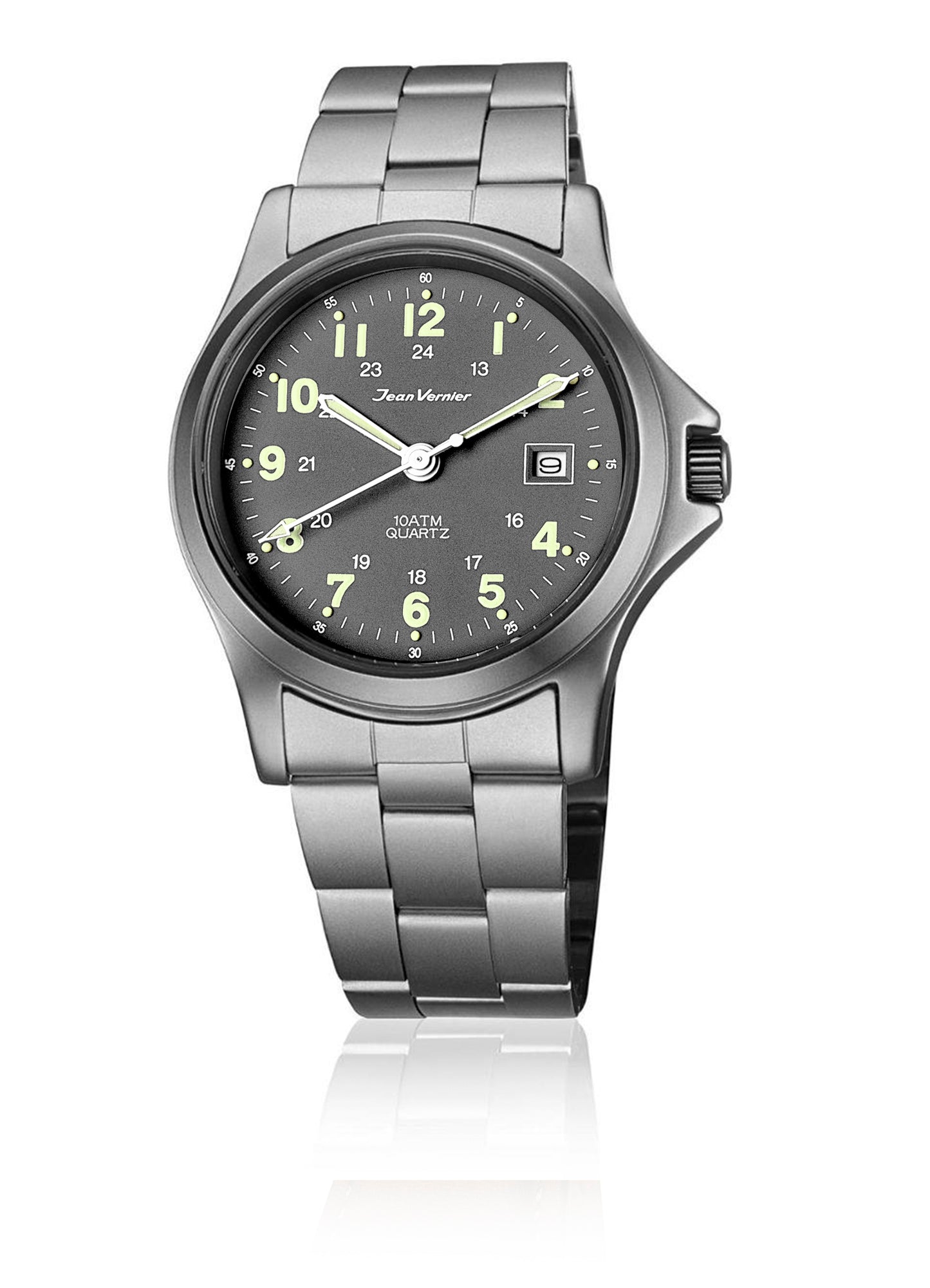 Pulseira Aço Inoxidável Fecho Dobrável Com Trava PU1331 (20mm)