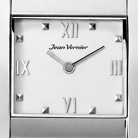 Relógio Masculino Jean Vernier Couro Marrom JV03658BM