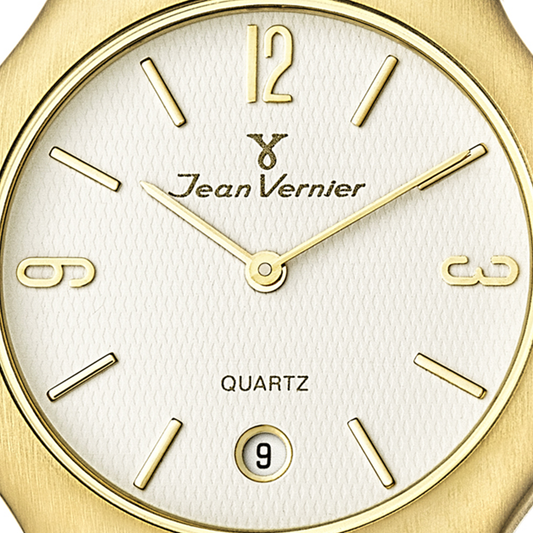 Relógio de Pulso Jean Vernier Feminino Dourado JV04950