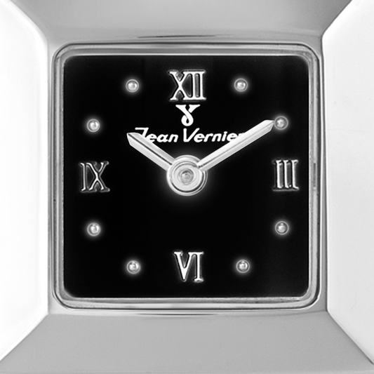 Relógio Feminino Jean Vernier Aço Inoxidável JV05840P
