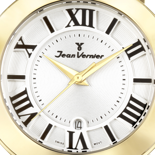 Relógio de Pulso Jean Vernier Dourado JV06855