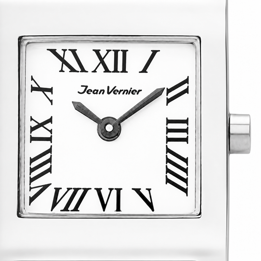 Relógio Masculino Jean Vernier Prateado JV07278RB