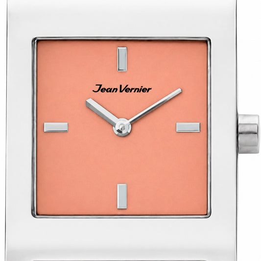 Relógio Feminino Jean Vernier Prateado JV07278LR
