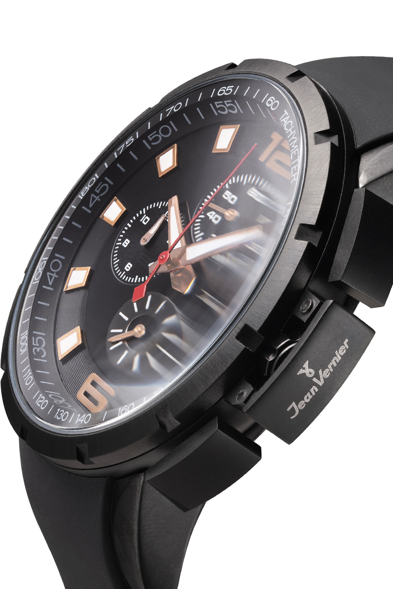Relógio Jean Vernier Masculino Cronógrafo JV00002RG