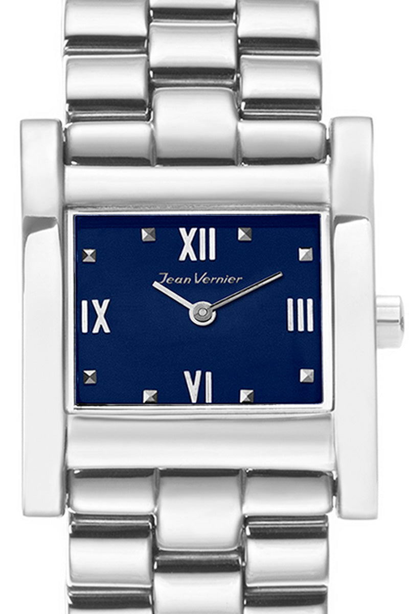Relógio Jean Vernier Feminino Prateado JV03657L