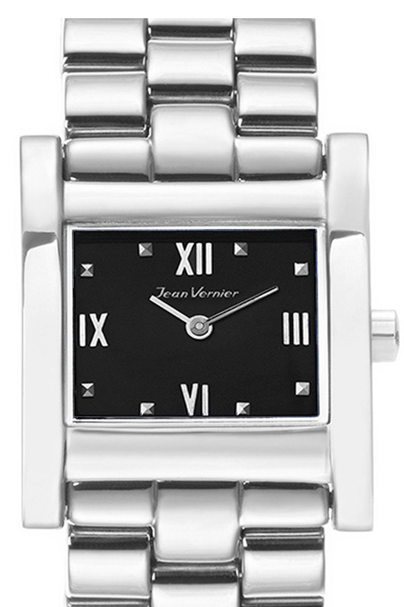 Relógio Jean Vernier Feminino Prateado JV03658L