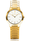 Relógio Jean Vernier Feminino Pequeno Dourado JV07685L