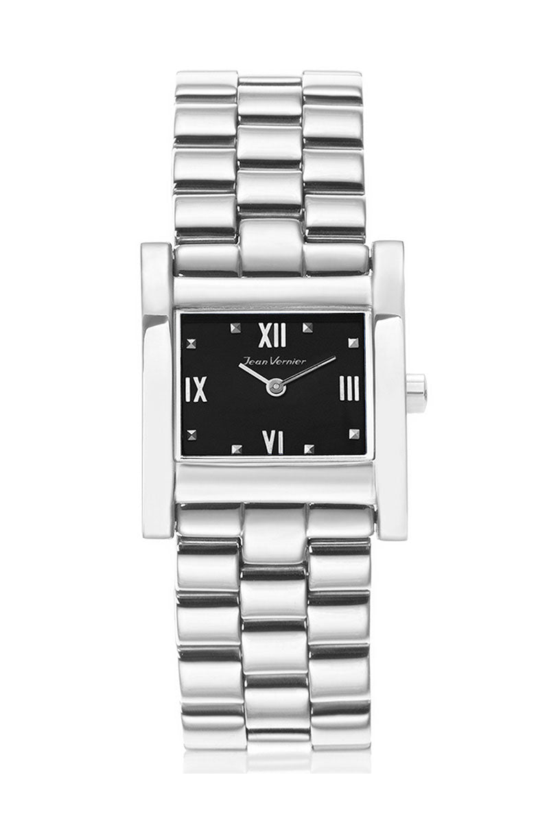 Relógio Jean Vernier Feminino Prateado JV03658L