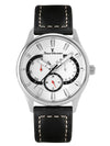 Relógio de Pulso Jean Vernier Masculino Pulseira Couro JV01943