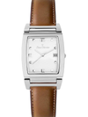 Relógio Jean Vernier Masculino Pulseira Couro Marrom JV00238BM