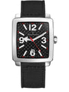 Relógio Jean Vernier Nylon Preto JV03760NP