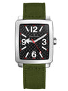 Relógio Jean Vernier Nylon Verde JV03760NV