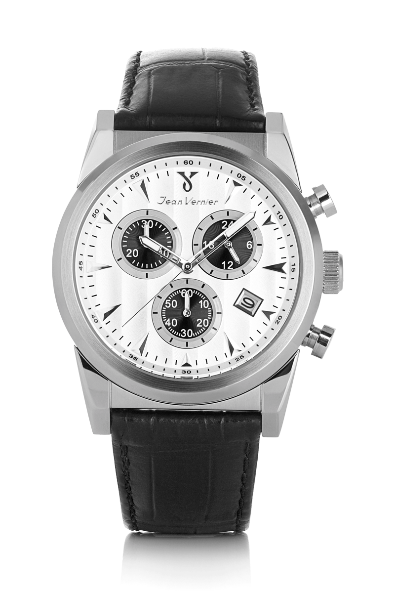 Relógio de Pulso Jean Vernier Cronógrafo JV03047