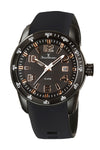 Relógio Jean Vernier Pulseira Silicone Preto JV00520SP