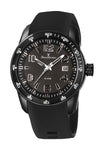 Relógio Jean Vernier Pulseira Silicone Preto JV00521SP