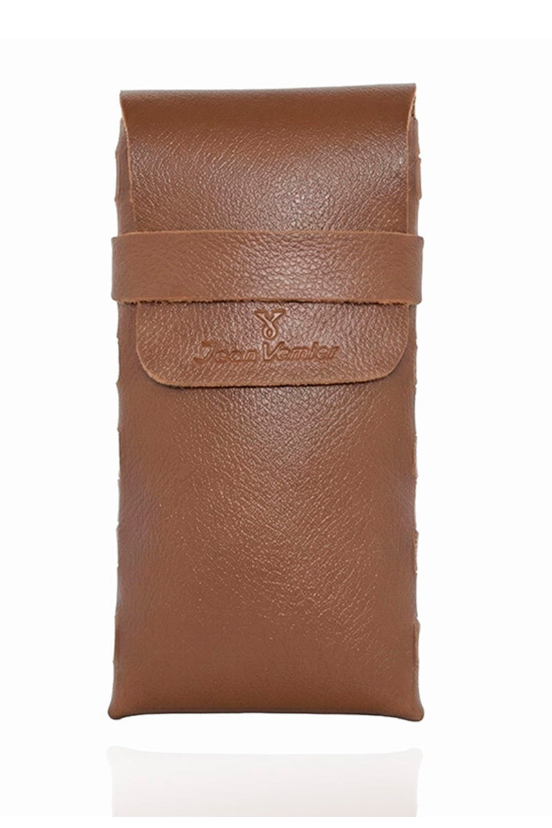 Porta Relógio para Viagem - Marrom