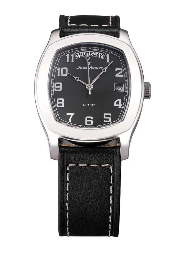 Relógio Jean Vernier Masculino Calendário JV02308P