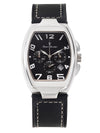 Relógio Jean Vernier Masculino Couro Preto JV00580