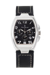 Relógio Jean Vernier Masculino Couro Preto JV00580
