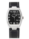 Relógio Jean Vernier Masculino Couro Preto JV00581P