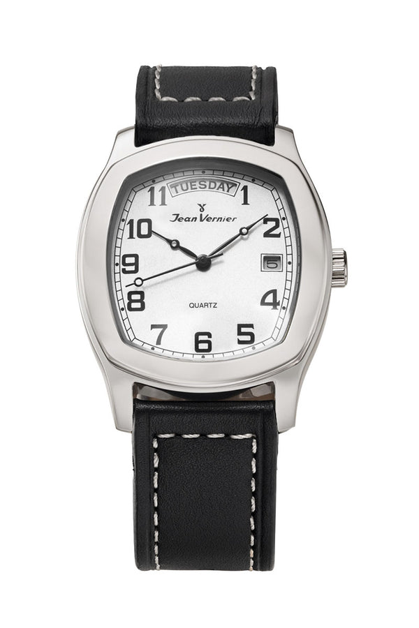 Relógio Jean Vernier Masculino Calendário JV02308B
