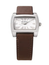 Relógio de Pulso Jean Vernier Feminino Prateado JV05977