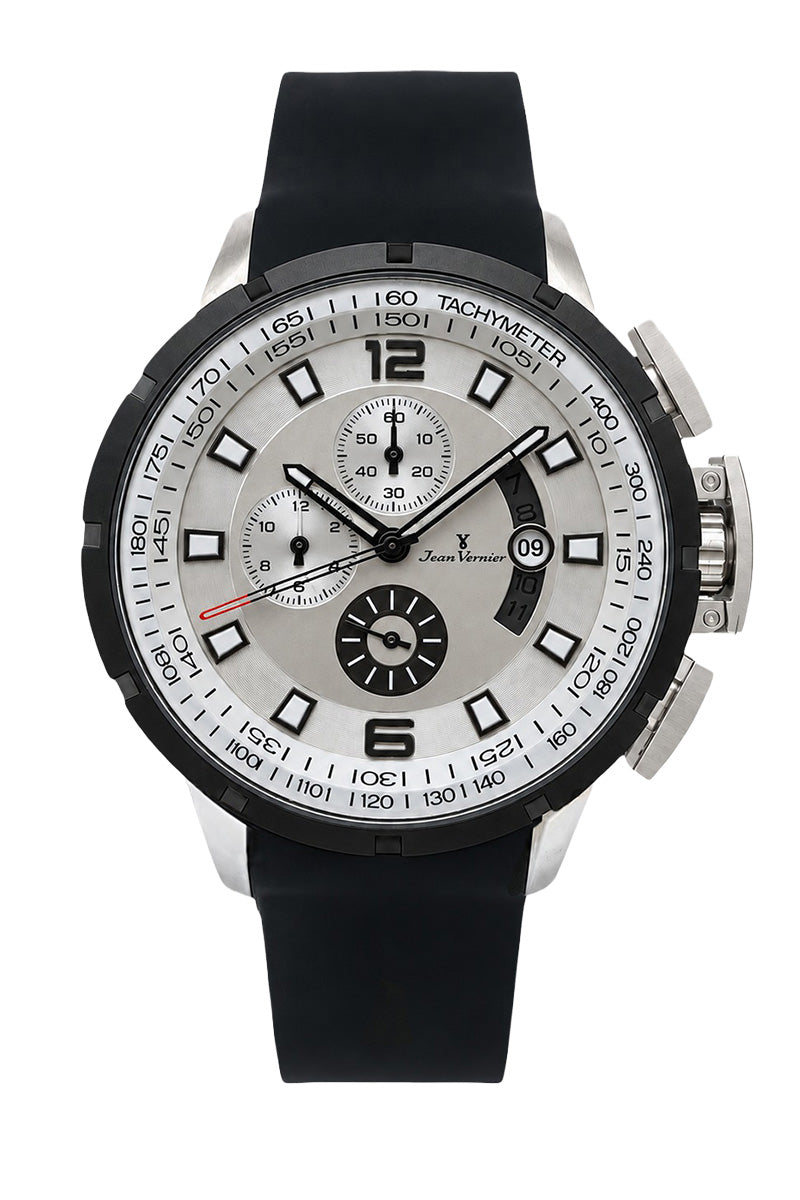 Relógio Jean Vernier Masculino Cronógrafo JV00002A