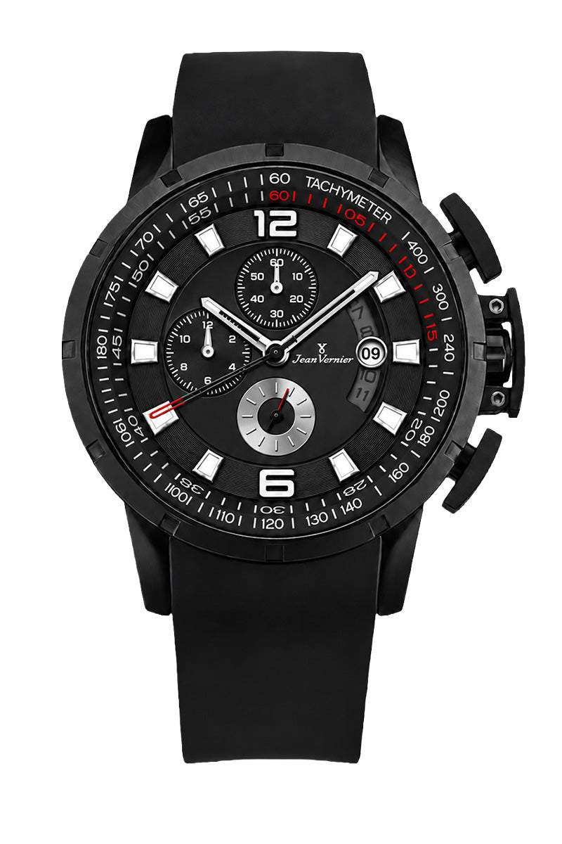 Relógio Jean Vernier Masculino Cronógrafo JV00002V