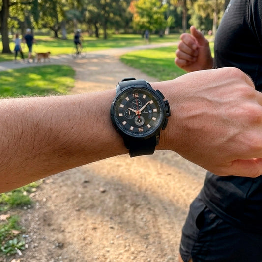 Relógio Jean Vernier Masculino Cronógrafo JV00002RG