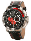Relógio Masculino Jean Vernier Preto Cronógrafo JV00041V