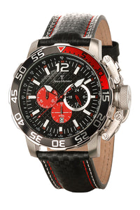 Relógio Masculino Jean Vernier Preto Cronógrafo JV00041V