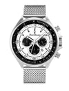 Relógio Masculino Jean Vernier Aço Mesh Cronógrafo JV00059A