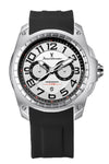 Relógio Jean Vernier Masculino Cronógrafo Preto JV00096-30P
