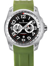 Relógio Jean Vernier Masculino Multifunção Verde JV00097-30v