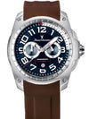 Relógio Jean Vernier Masculino Multifunção Marrom JV00098-30m