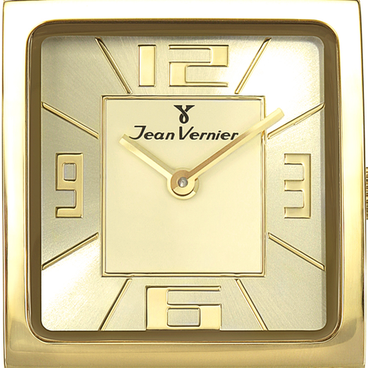 Relógio Jean Vernier Feminino Dourado JV00114