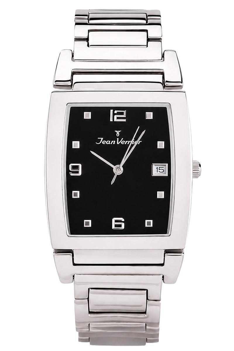 Relógio Masculino Jean Vernier Aço Inoxidável JV00238P-15