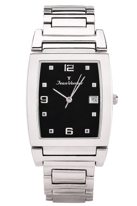 Relógio Masculino Jean Vernier Aço Inoxidável JV00238P-15