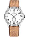 Relógio Masculino Jean Vernier Nylon Bege Calendário JV00313BJ-03