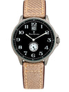 Relógio Masculino Jean Vernier Nylon Bege Calendário JV00313PJ-03