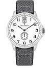 Relógio Masculino Jean Vernier Nylon Cinza Calendário JV00313BJ-02