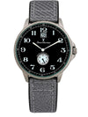 Relógio Masculino Jean Vernier Nylon Cinza Calendário JV00313PJ-02