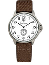 Relógio Masculino Jean Vernier Nylon Marrom Calendário JV00313BJ-04