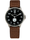 Relógio Masculino Jean Vernier Nylon Marrom Calendário JV00313PJ-04
