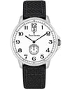 Relógio Masculino Jean Vernier Nylon Preto Calendário JV00313BJ-05