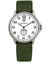 Relógio Masculino Jean Vernier Nylon Verde Calendário JV00313BJ-01