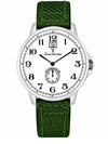 Relógio Masculino Jean Vernier Nylon Verde Calendário JV00313BJ-01